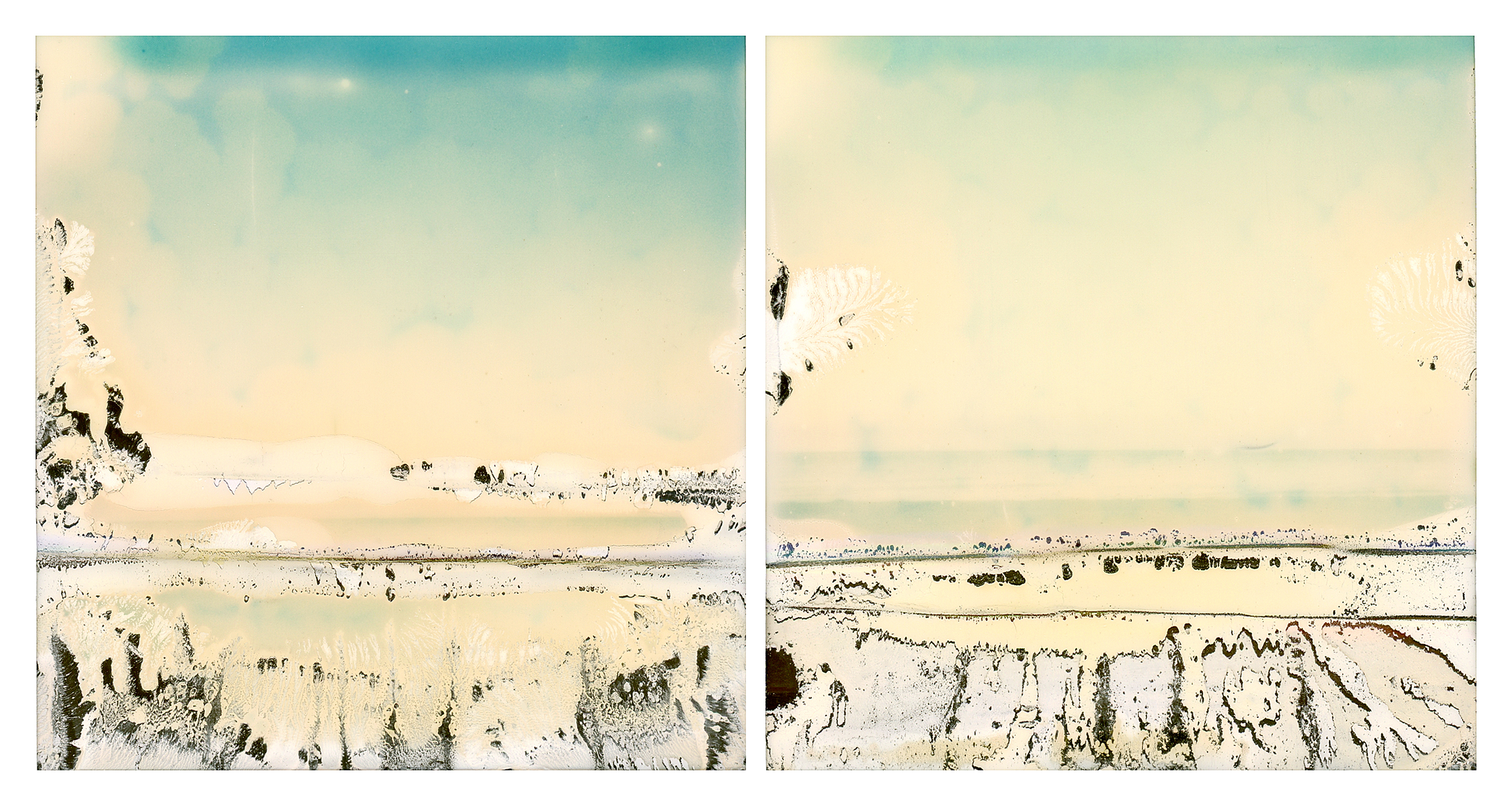 Liminal Spaces Diptych V by Carissa “C” Meier